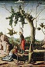 Andrea Mantegna Canvas Paintings - Noli me tangere